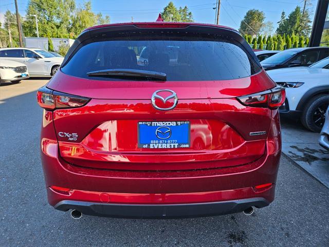 2024 mazda cx-5 2.5 s select