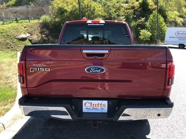 used 2015 ford f150 lariat hazard, ky 41701 for sale in browns fork, kentucky