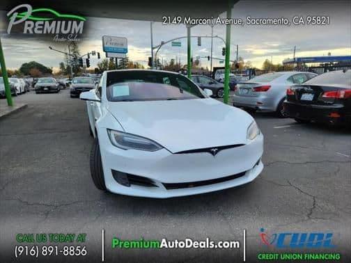 2016 tesla model s 75d in sacramento, california