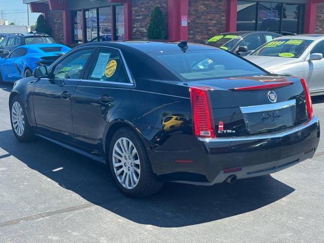 2011 cadillac cts base