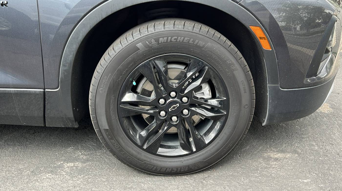 2022 chevrolet blazer lt