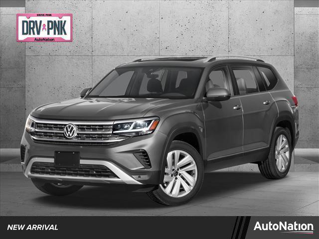 2021 volkswagen atlas 3.6l se w/technology