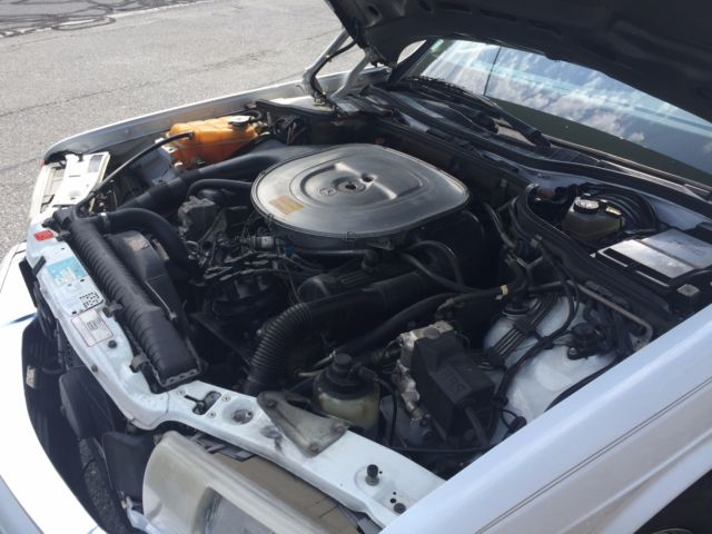 1989 mercedes benz 560sel**md state inspection**low miles**w126