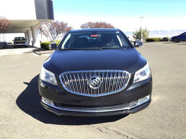 2014 buick lacrosse leather