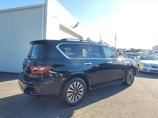 2021 nissan armada sl 4wd