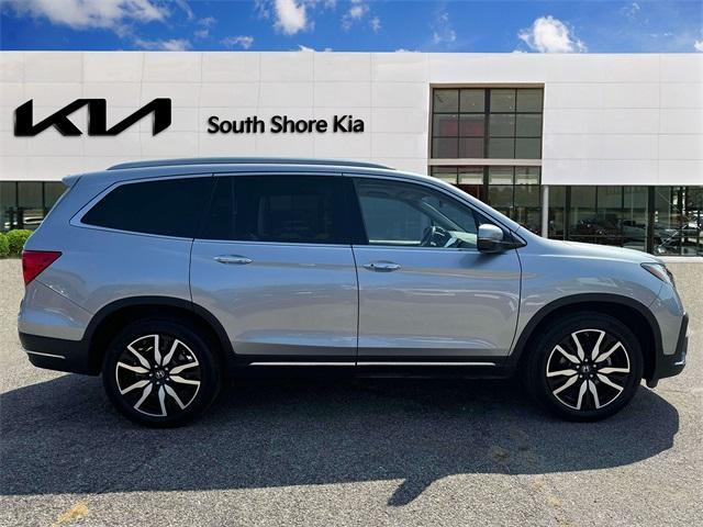 2021 honda pilot touring 8-passenger