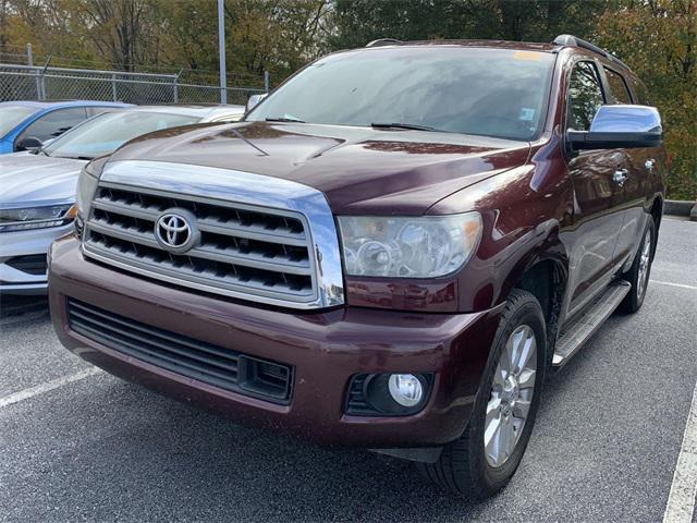 2008 toyota sequoia platinum