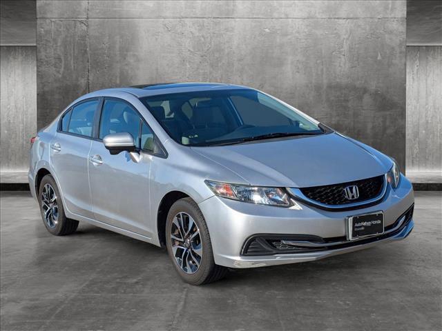 2015 honda civic ex