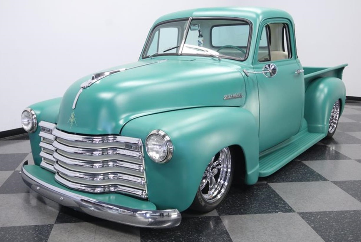 1951 chevrolet 3100