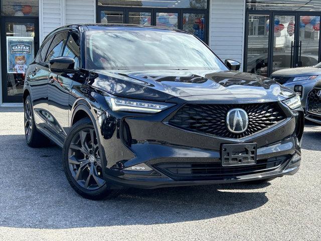 2022 acura mdx a-spec package