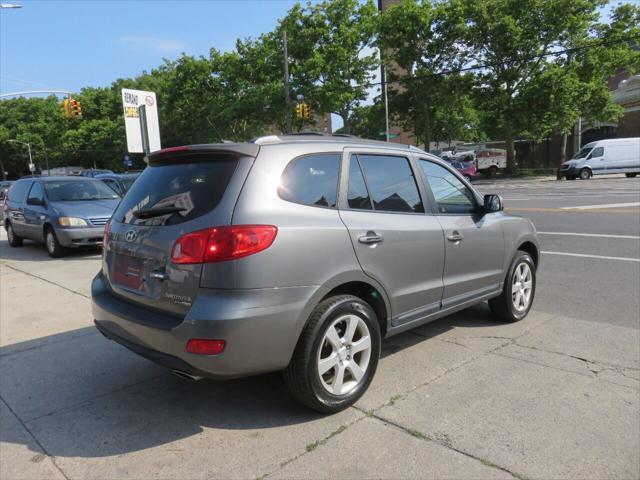 2009 hyundai santa fe limited