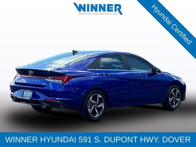2023 hyundai elantra limited 4dr sedan in dover, delaware