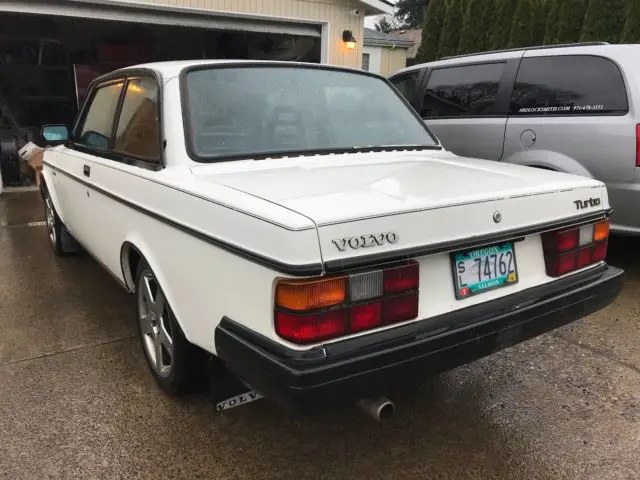 1983 volvo 242 turbo