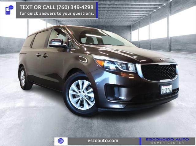 2016 kia sedona lx