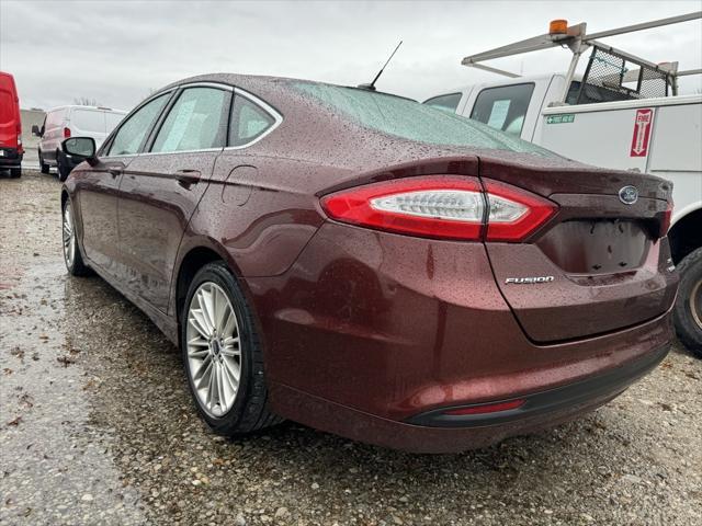 2015 ford fusion se