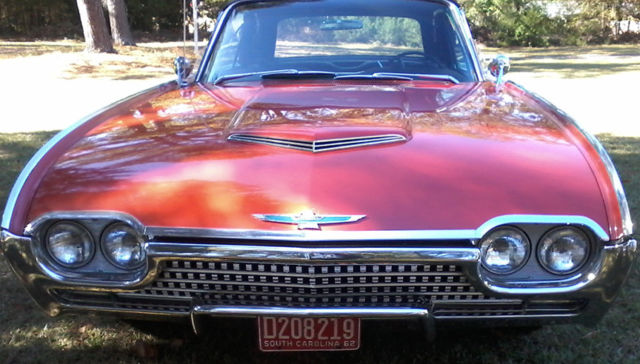 1962 t-bird roadster ***** no reserve *****
