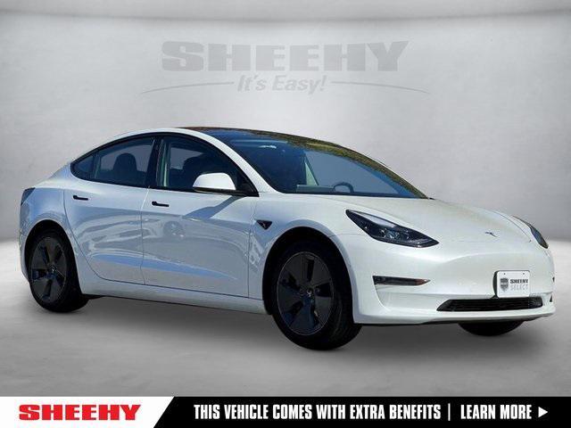 2022 tesla model 3 standard range