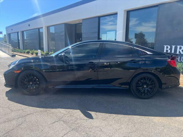 2018 honda civic si