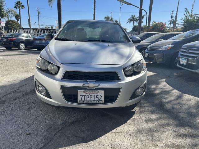2014 chevrolet sonic ltz