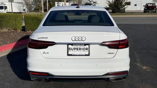 2022 Audi A4