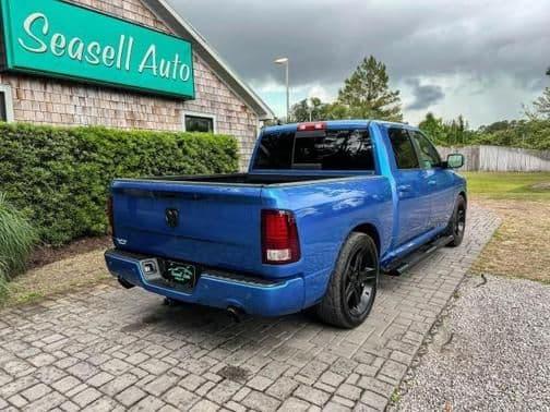 2018 ram 1500 sport in wilmington, north carolina