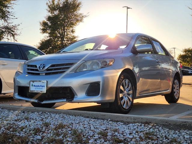 2013 toyota corolla le