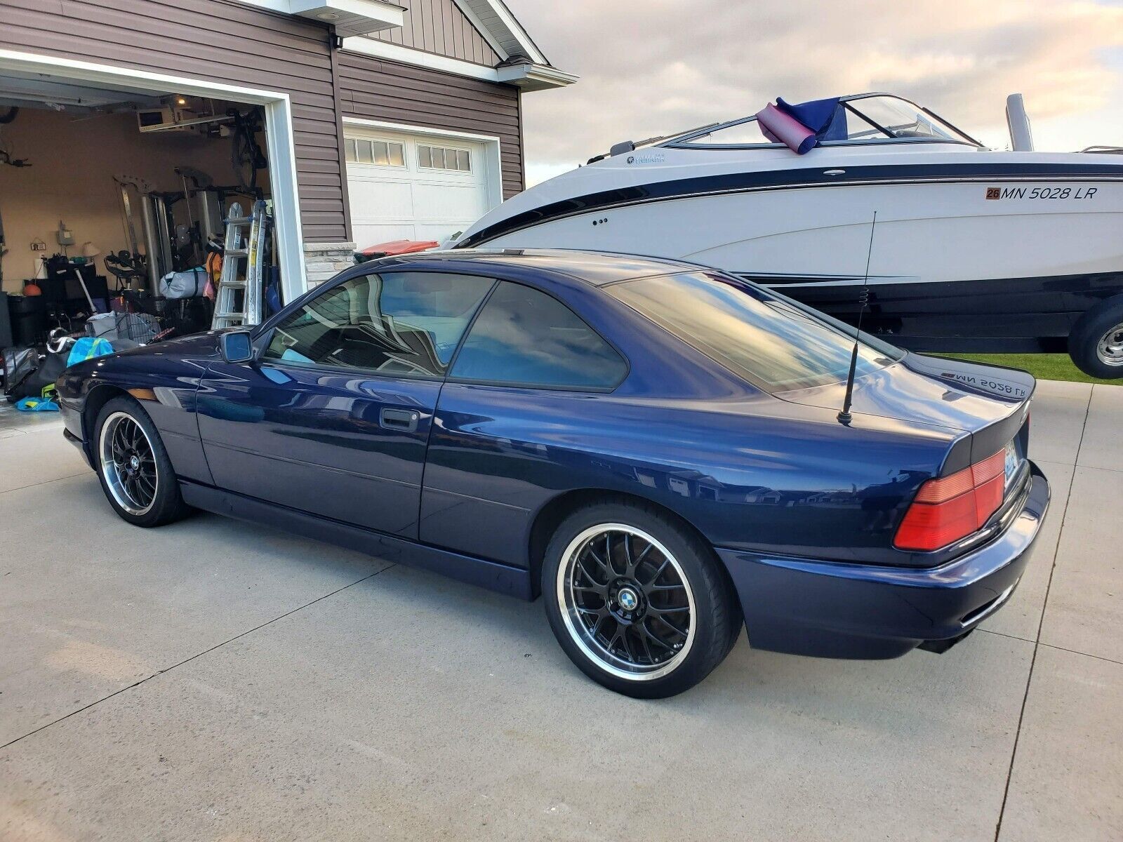 1991 bmw 8-series i automatic