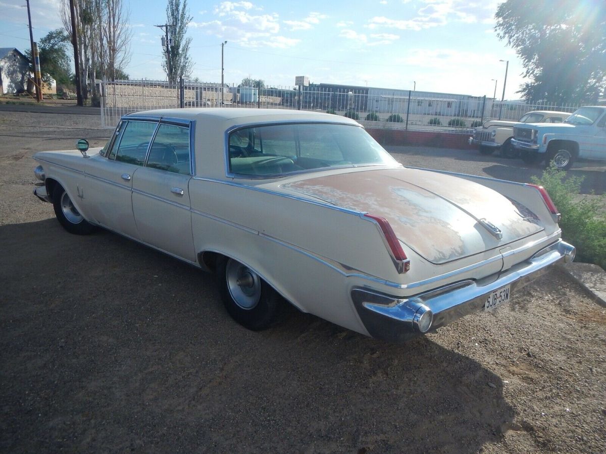1963 chrysler imperial 48k miles desert barn find patina solid original