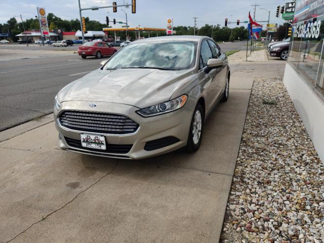 used 2015 ford fusion s junction city, ks 66441 for sale in grandview plaza, kansas