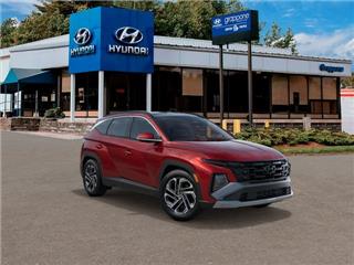 2025 Hyundai Tucson limited