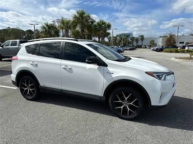 2018 toyota rav4 hybrid se