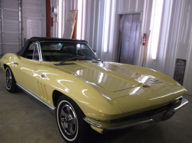 1966 corvette convertible