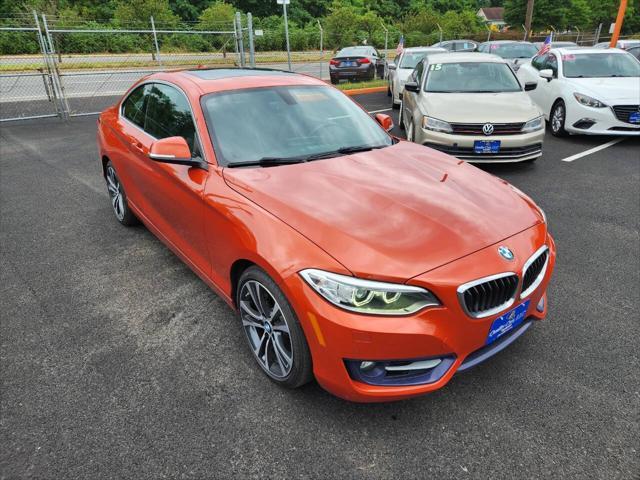 2016 bmw 228 xdrive