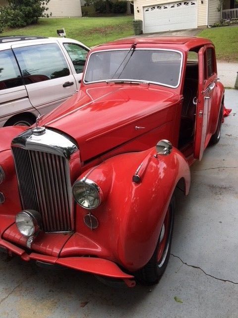 1951 bentley mark 6 - 383 v8 - new drivetrain , interior - buyer to finish!