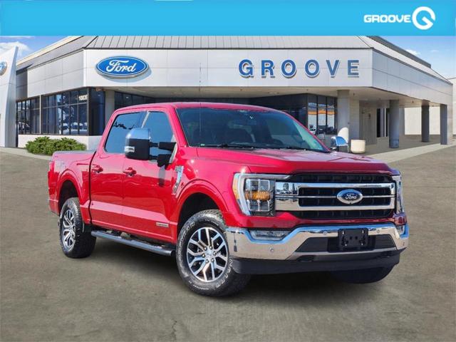 2021 ford f-150 lariat