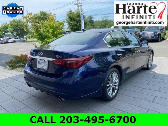 2022 infiniti q50 luxe