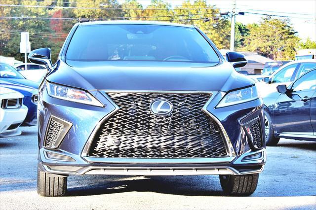 2020 lexus rx 350 f sport