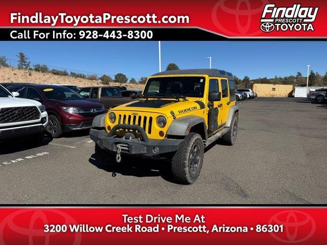 2011 jeep wrangler unlimited rubicon