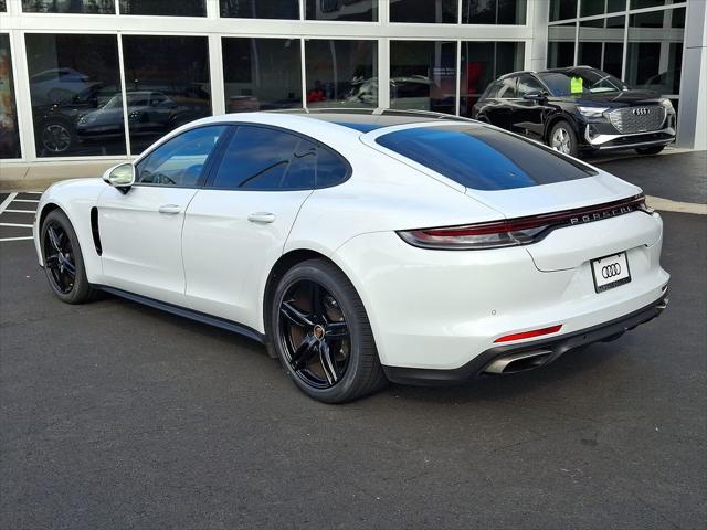 2021 porsche panamera base