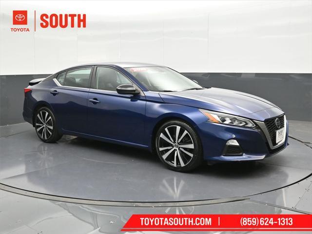 2020 nissan altima sr fwd