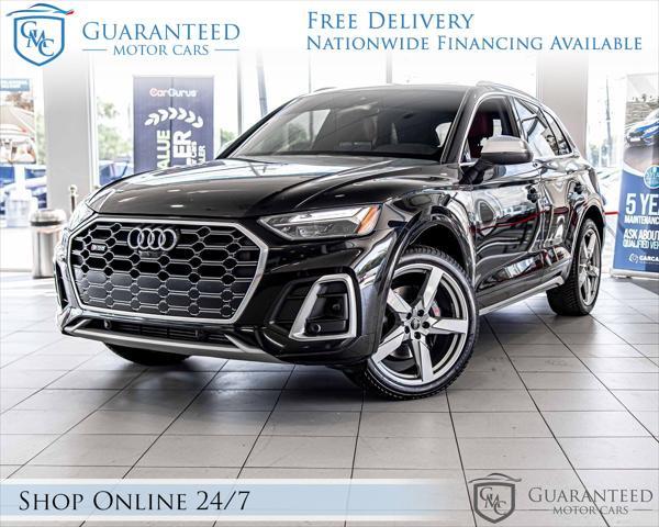 2021 audi sq5 3.0t premium plus