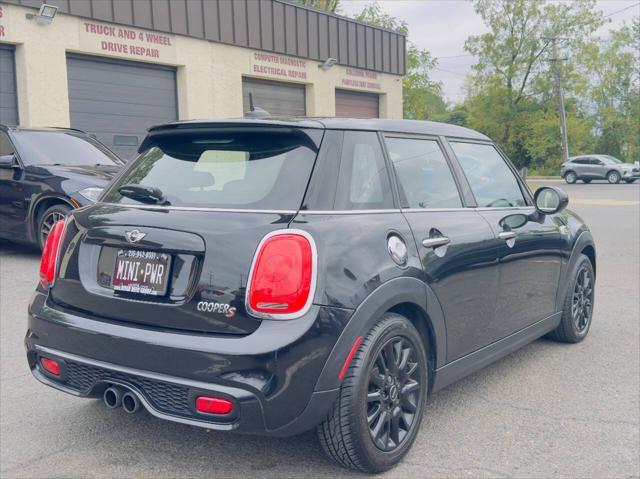 2016 mini hardtop cooper s