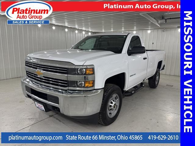2016 chevrolet silverado 2500 wt