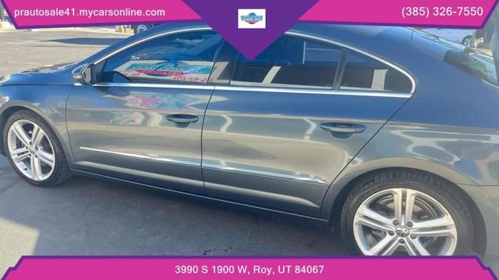 2013 volkswagen cc sport sedan 4d in roy, utah