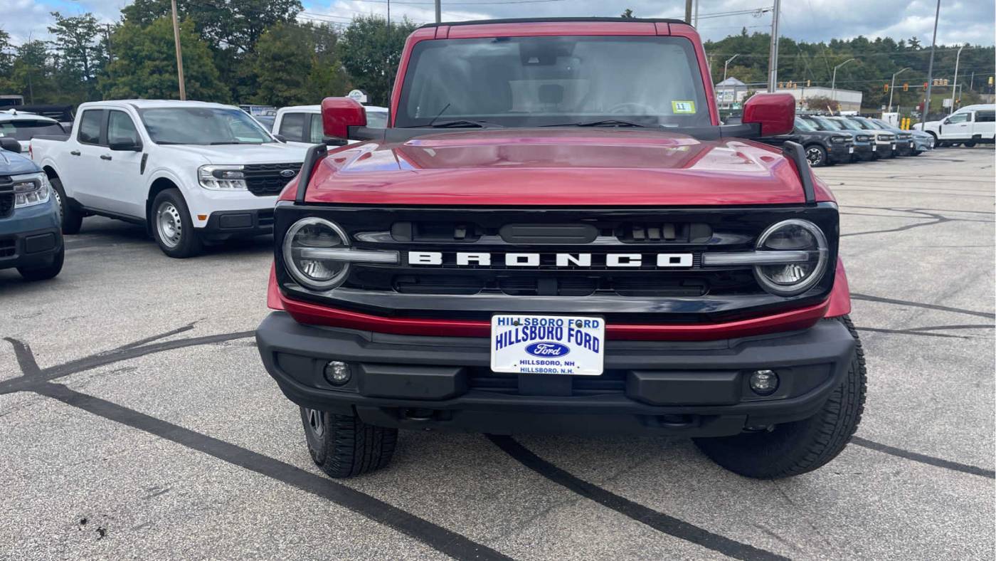2021 ford bronco