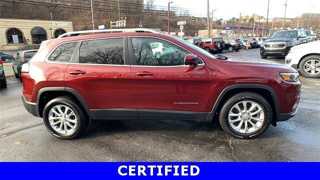 certified 2019 jeep cherokee fwd latitude pittsburgh, pa 15237 for sale in pittsburgh, pennsylvania