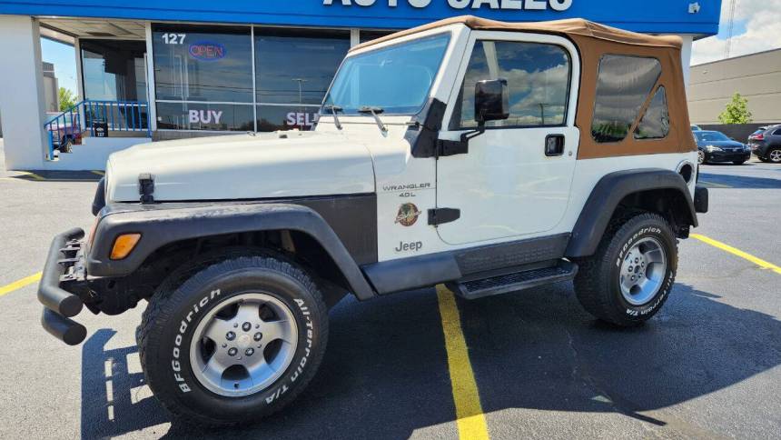 2001 jeep wrangler sahara