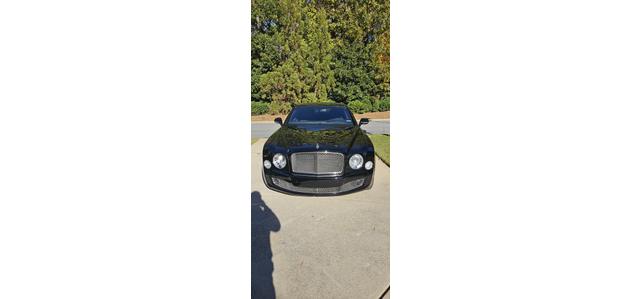 2014 bentley mulsanne base