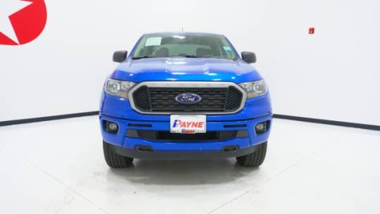 2021 Ford Ranger (North America)