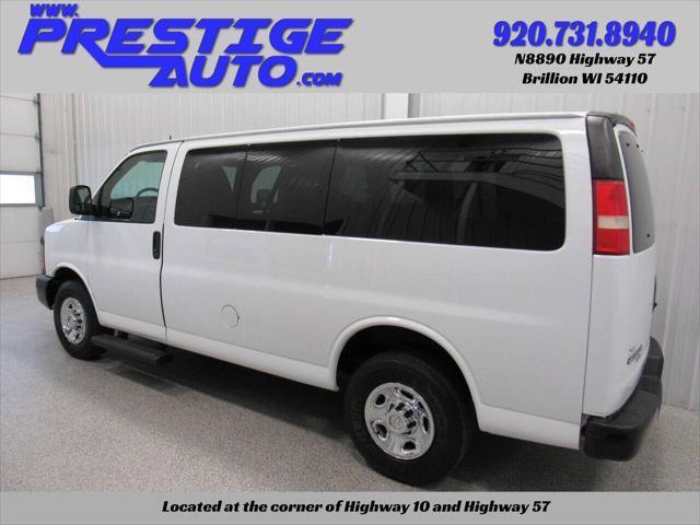 2015 chevrolet express 2500 ls